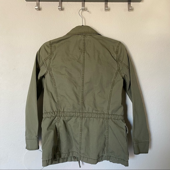 Madewell Passage Military Jacket Size XS - Picture 10 of 14